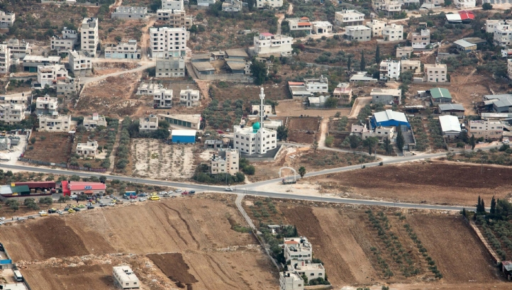 The reuse scheme will supply water for agriculture around Nablus, Palestine